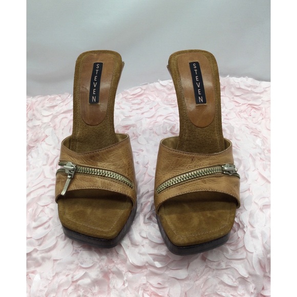 RARE Steven by Steve Madden Libra Mules - Picture 4 of 6